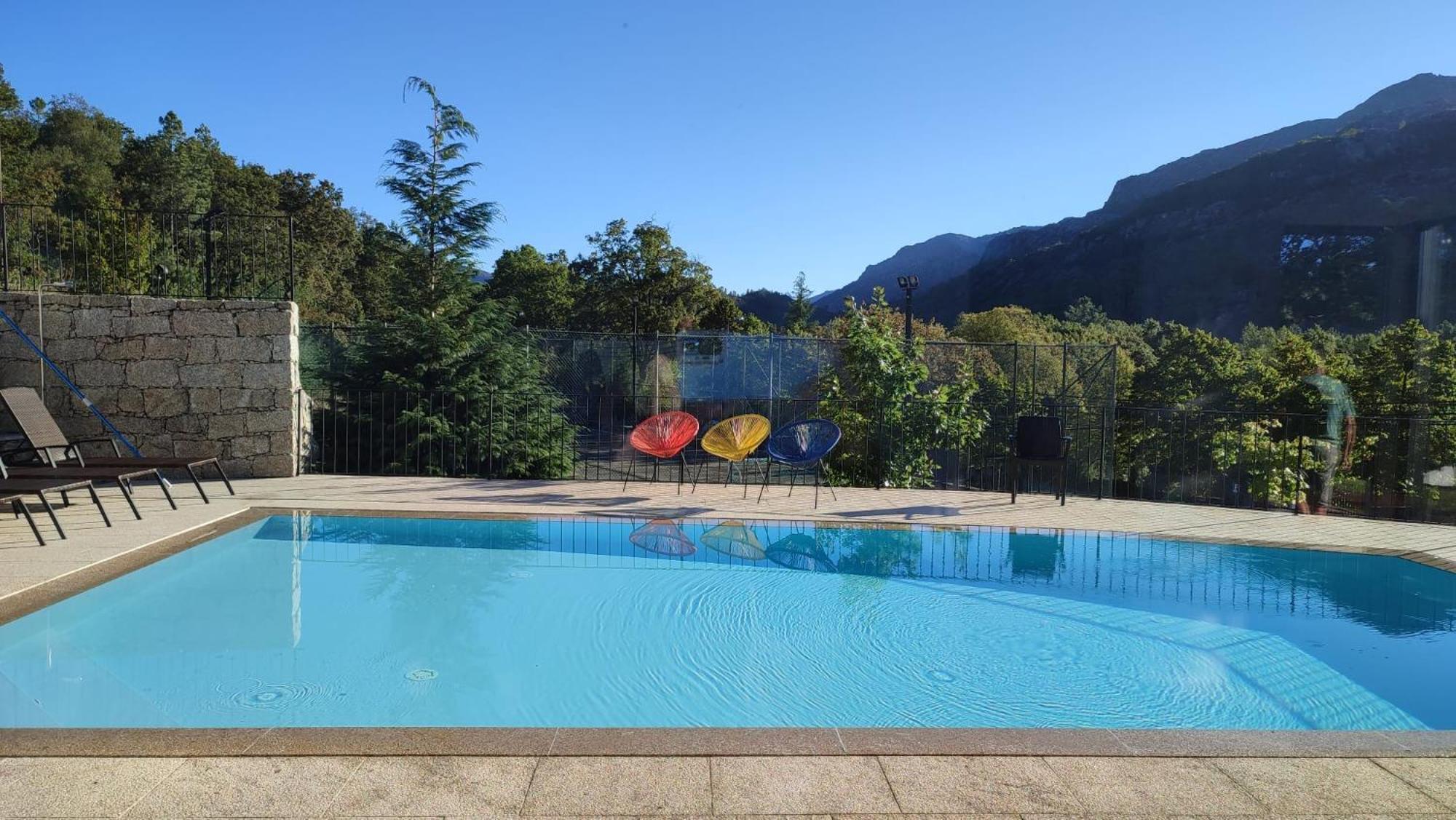 Вилла Casa Fraga Do Suadouro Кампу-ду-Жереш Экстерьер фото