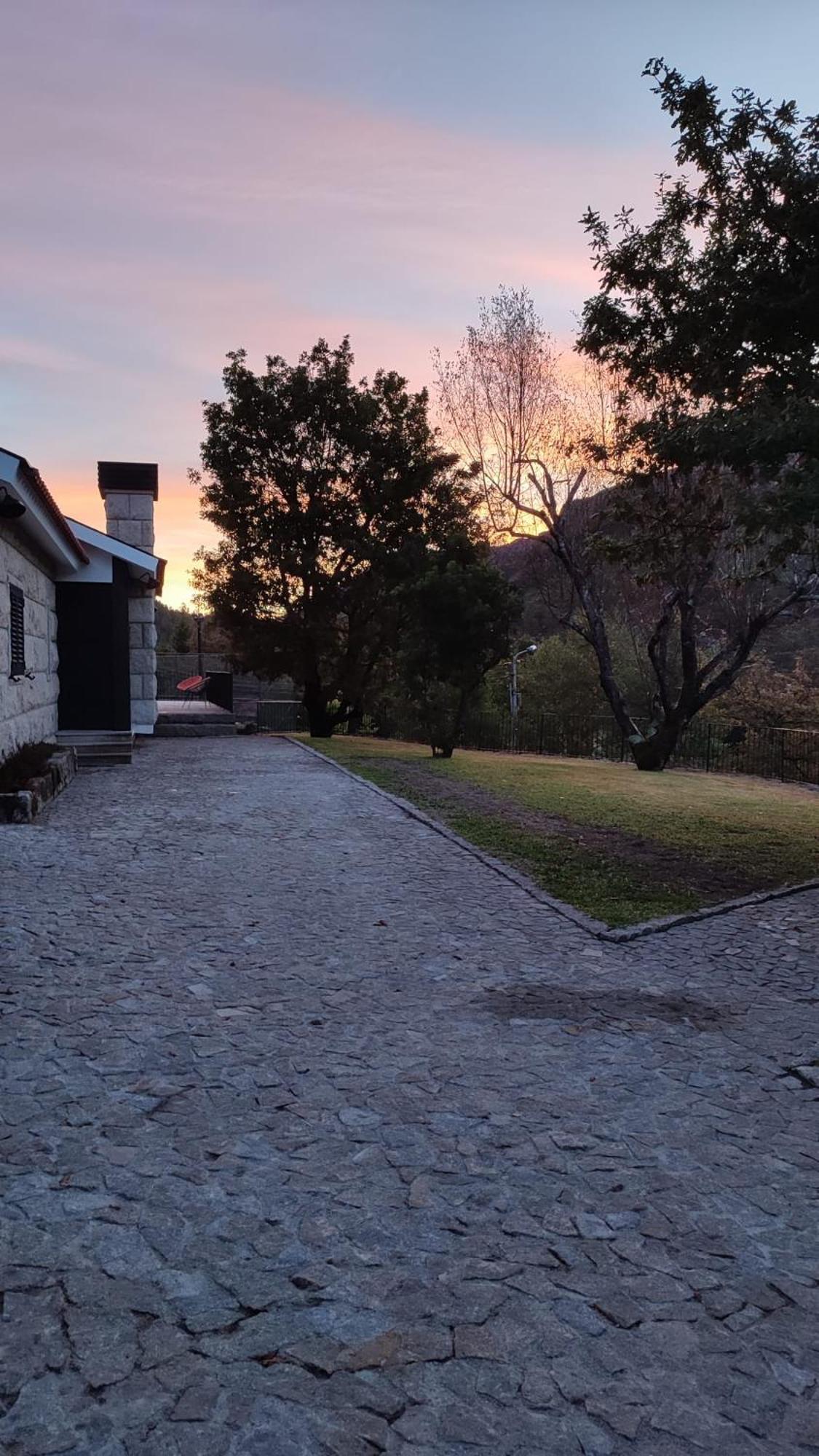 Вилла Casa Fraga Do Suadouro Кампу-ду-Жереш Экстерьер фото