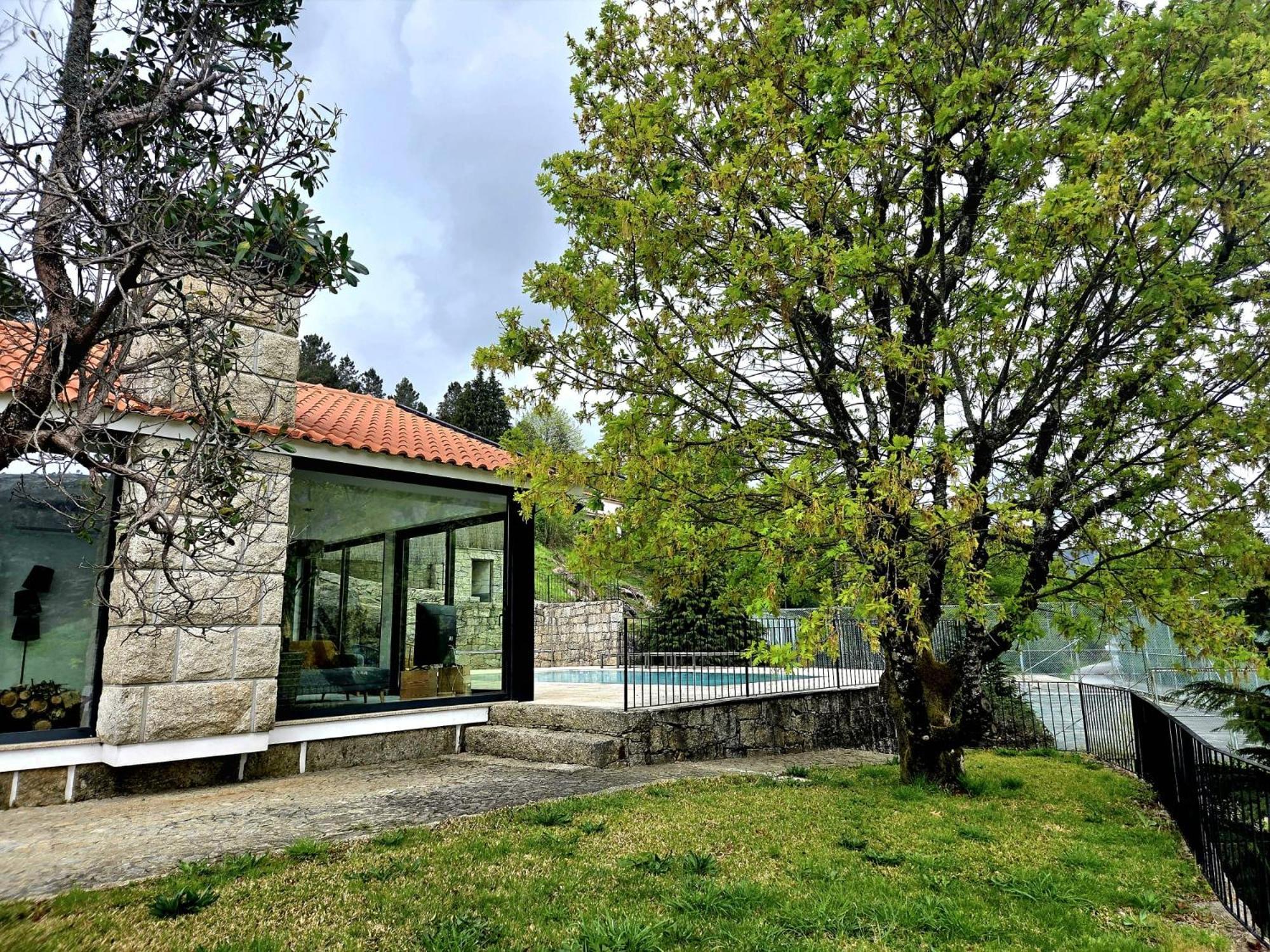 Вилла Casa Fraga Do Suadouro Кампу-ду-Жереш Экстерьер фото