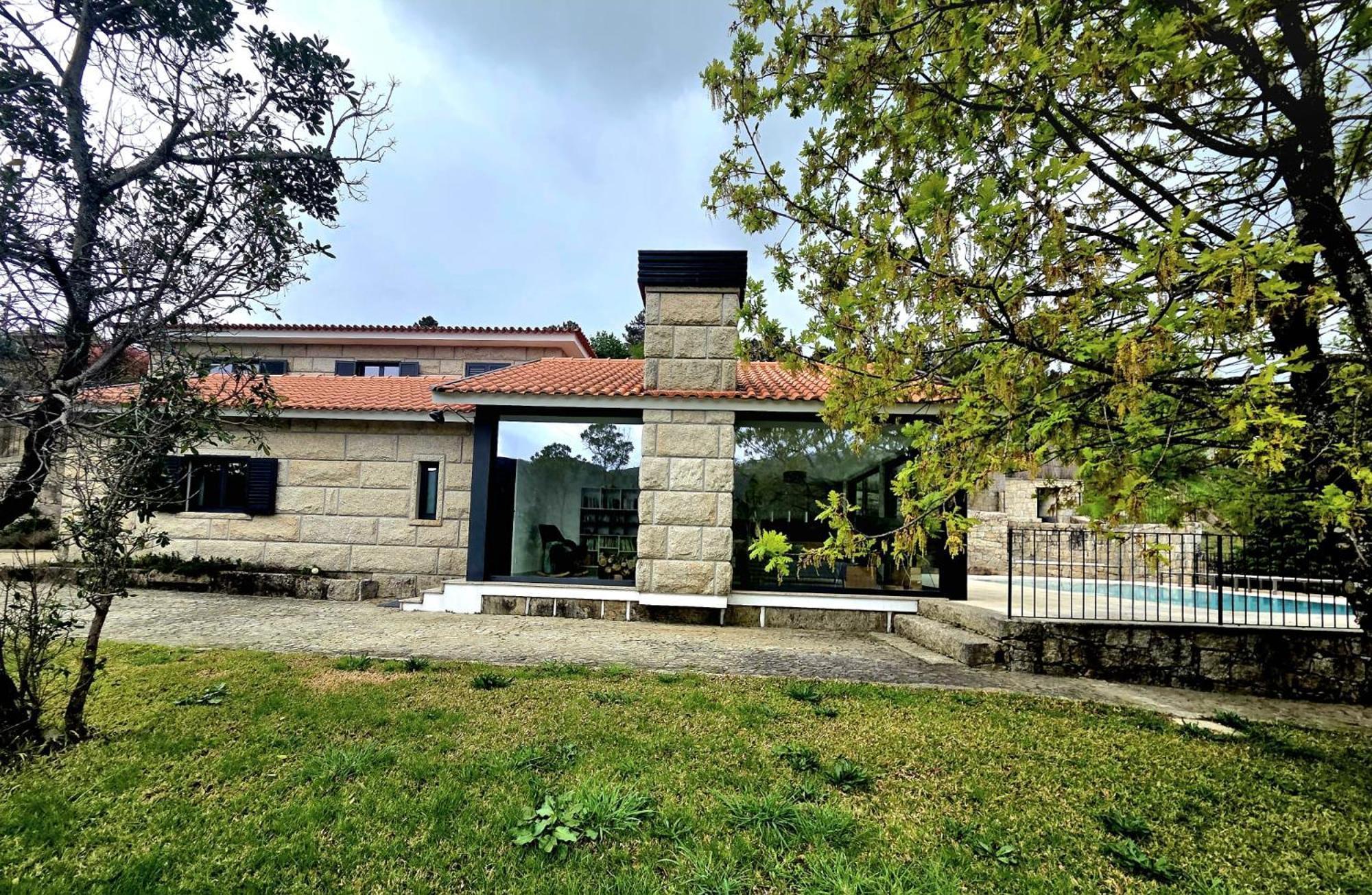 Вилла Casa Fraga Do Suadouro Кампу-ду-Жереш Экстерьер фото