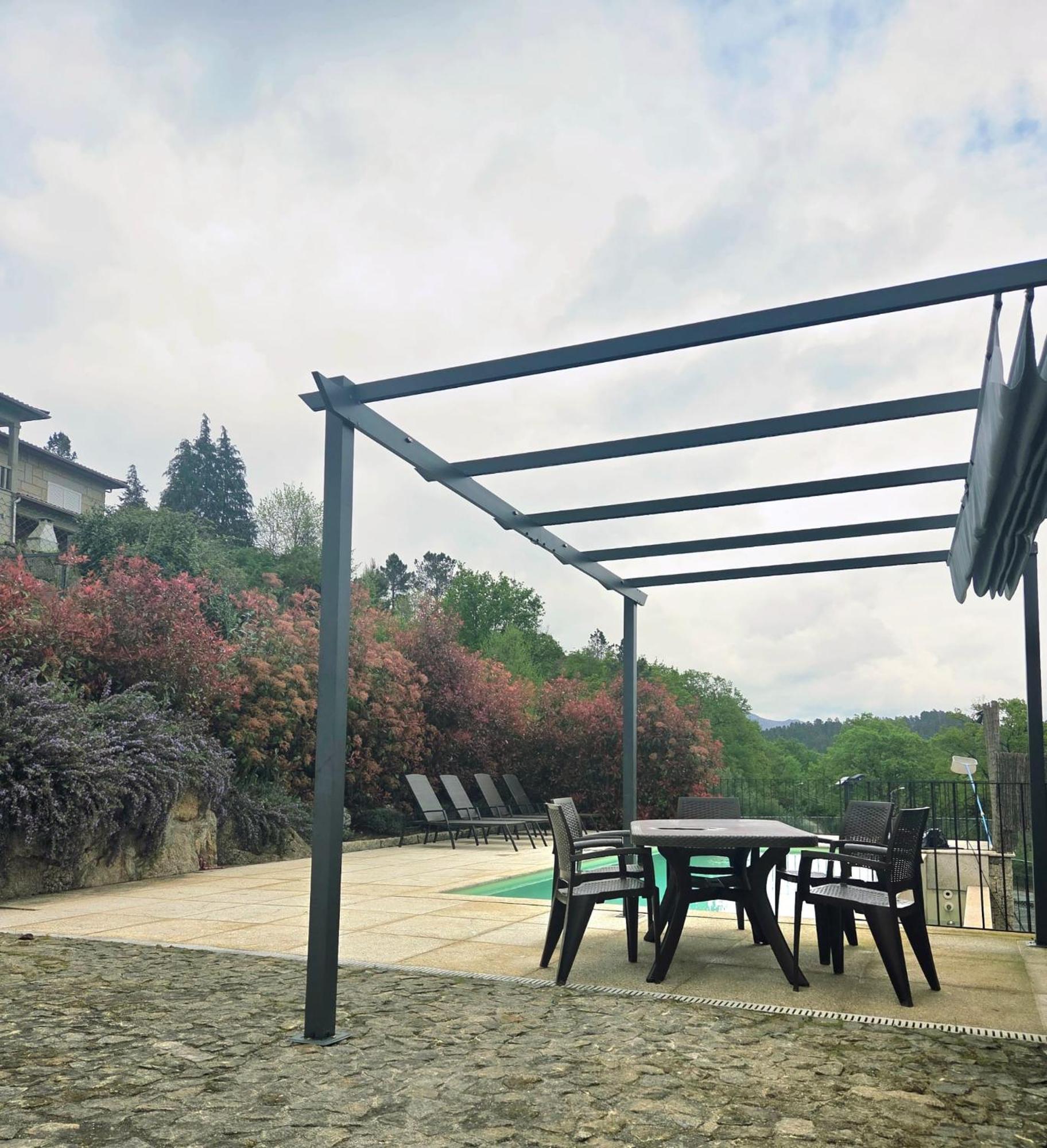 Вилла Casa Fraga Do Suadouro Кампу-ду-Жереш Экстерьер фото